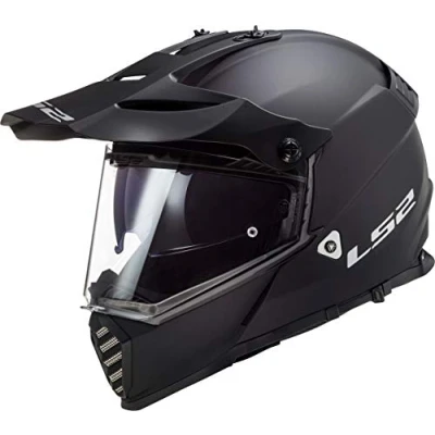 Abbildung von LS2 Pioneer EVO Mattschwarz XS