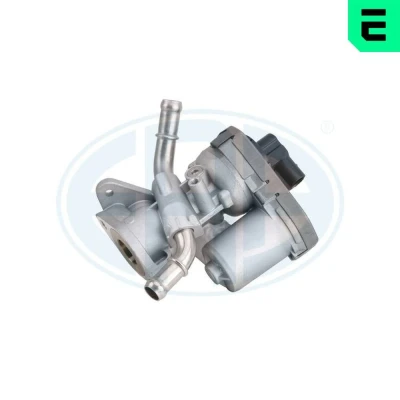 Abbildung von ERA 555494A AGR Ventil elektrisch mit Rohrstutzen, Dichtungen FIAT: Ducato III Kastenwagen, Bus, Pritsche / Fahrgestell