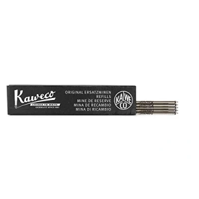 Abbildung von Kaweco D1 Kugelschreibermine Schwarz 1.0
