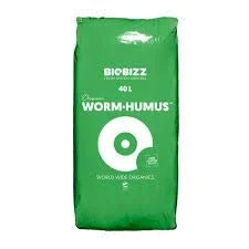 Abbildung von Biobizz Bio Blumenerde Universalmischung, leichte Mischung und Wurmhumus, 2 x 40 l
