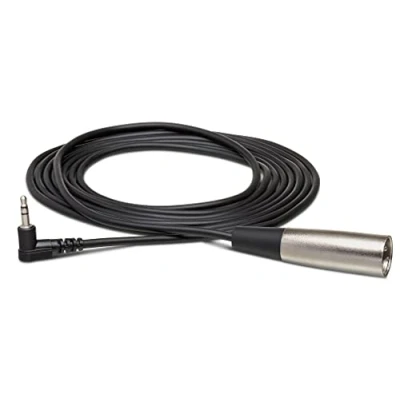 Abbildung von Hosa XLR 105, Balanced Interconnect, XLR3F to XLR3M, 5 ft