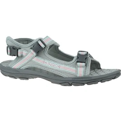 Abbildung von Kappa Rusheen Trekkingsandale für Kinder, Größe: 31, Light grey/rosé Schuhe