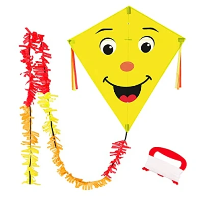 Abbildung von Wolkenstürmer Flug Drache Eddy Smile (gelb), (1 tlg)