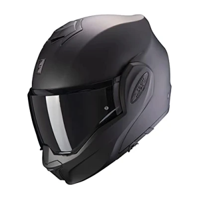 Abbildung von Scorpion EXO TECH SOLID Matt Black XS