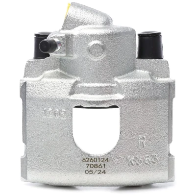 Abbildung von METZGER 6260124 Bremssattel Vorderachse rechts FORD: FIESTA 3, 4, KA Schrägheck