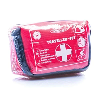 Abbildung von Wund med Travel Set für die Erste Hilfe unterwegs 32 teilig