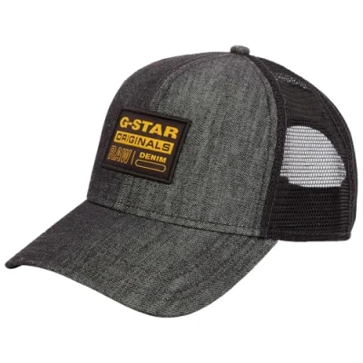 Abbildung von G STAR Baseball Cap Denim Embro Trucker