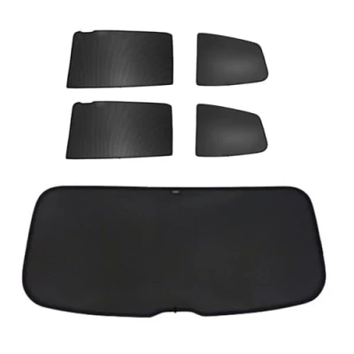 Abbildung von Premium Sonniboy Sonnenschutz kompatibel mit VW Sharan II/Seat Alhambra 2010 INKL Tasche