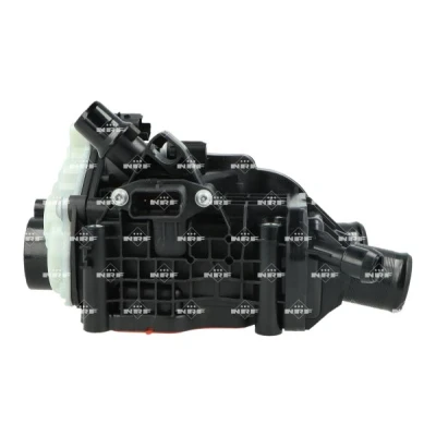 Abbildung von NRF 725439 Kühlwasserthermostat 98C integriertes Gehäuse PEUGEOT: Boxer Kastenwagen, 508 I SW, 5008 I, CITROËN: Jumper II Kastenwagen