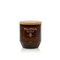 Abbildung von WoodWick Duftkerze Medium ReNew Ingwer &amp; Kurkuma 9.5 cm / ø 8