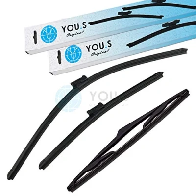 Abbildung von YOU.S SCHEIBENWISCHER SET VORNE + HINTEN 600 400 320 mm (3 Stück)