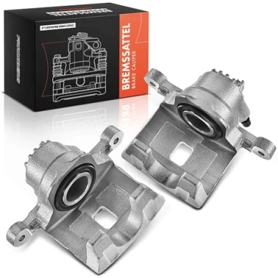 Abbildung von Frankberg 2x Bremssattel Bremszange Hinten Links Rechts Kompatibel mit Sorento I JC 2.4L 3.5L 2002 2009