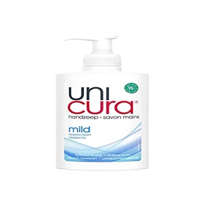 Abbildung von Unicura Antibakterielle flüssige Handseife Mild 250ml