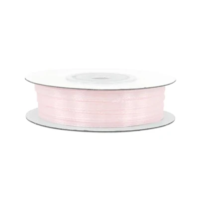 Abbildung von Satinband 3mm x 50m Rolle FARBAUSWAHL in 3/6/12/25/38/50/75/100mm farbecht &amp; waschbar Schleifenband für Hochzeit Geschenkband zum Verpacken Dekorieren Basteln Rose 123