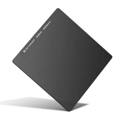 Abbildung von K&amp;F Concept Nano X Rechteckfilter ND8(3 Stop) 100x100mm Square Filter Graufilter aus Optisches Glas