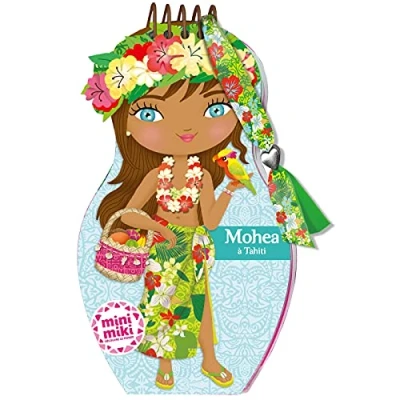 Abbildung von Minimiki Carnet créatif Mohea à Tahiti nouvelle édition