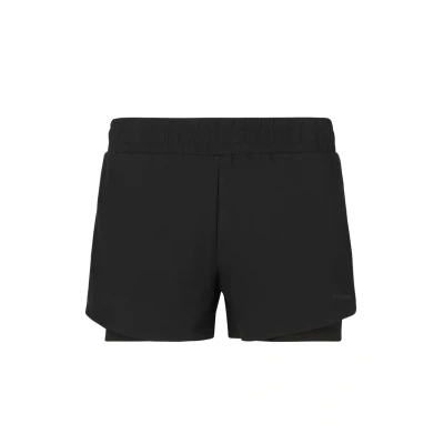 Abbildung von Endurance LAUF VAL kurze Sporthose, Damen, Größe: 40, 1001 black