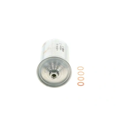 Abbildung von BOSCH 0 450 905 601 Kraftstofffilter Leitungsfilter VOLVO: 940 II Kombi, 240 Limousine, SAAB: 9000 VOLKSWAGEN: Scirocco