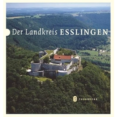 Abbildung von Der Landkreis Esslingen: Hrsg.: Landesarchiv Baden Württemberg in Verbindung m. d. Esslingen (Kreisbeschreibungen des Landes Württemberg)