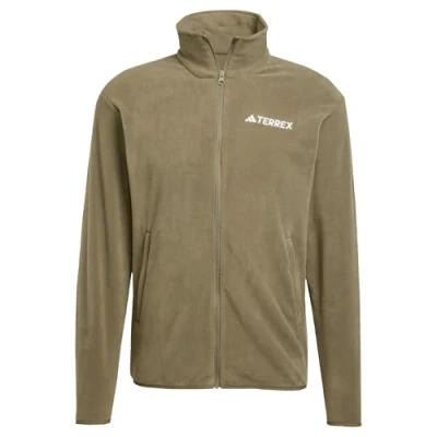 Abbildung von adidas Herren Terrex Multi Essentials Full Zip Fleece Jacket, Black, 3XL