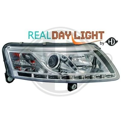 Abbildung von DIEDERICHS HD Tuning 1026286 Hauptscheinwerfersatz AUDI: A6 C6 Limousine