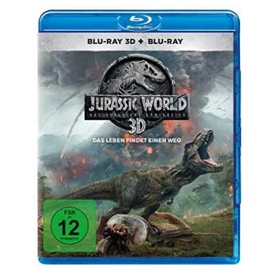 Abbildung von Jurassic World: Das gefallene Königreich (Blu ray 3D + Blu ray)