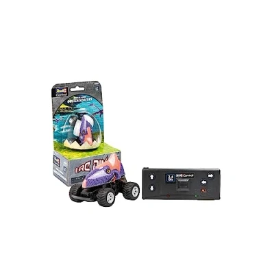 Abbildung von Revell Control 23565 RC Mini Dino Quetzalcoatlus Modellauto Elektro Buggy inkl. Akku und Ladekabel (23565)