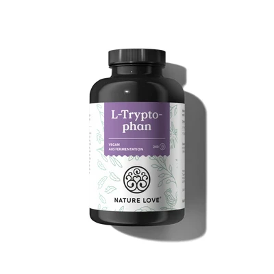 Abbildung von L Tryptophan 240 Kapseln Nature Love St