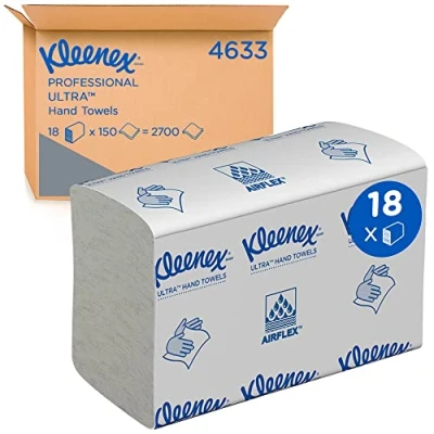 Abbildung von KLEENEX Ultra Multifold klein 18x150 Tücher 18 x 150