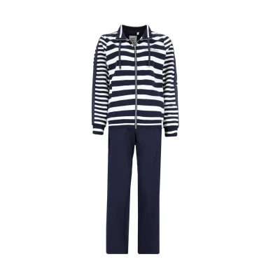 Abbildung von Hajo Hausanzug Basic (Set, 2 tlg) Homewear Anzug Baumwolle Atmungsaktiv
