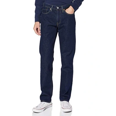 Abbildung von Levi&#039;s 514 Straight Jeans Leg, Herren, Größe: 32x32, Dark indigo flat finish