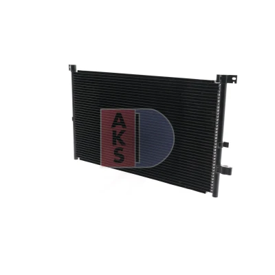 Abbildung von AKS DASIS 092004N Klimakondensator ohne Trockner 628x362x17 11,9 628 FORD: MONDEO 3 Kombi, 3, Stufenheck