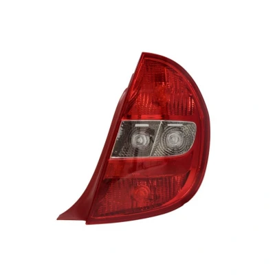 Abbildung von TYC 11 0017 01 2 Rückleuchte rechts ohne Lampenträger CITROËN: C5 I Schrägheck