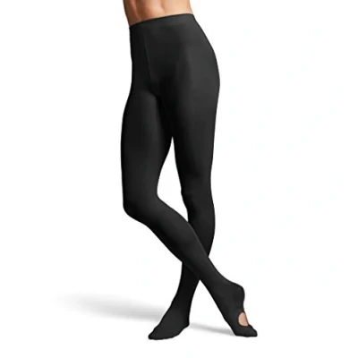 Abbildung von Bloch Damen Strumpfhose mit Ballenloch Contoursoft