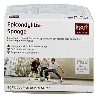 Abbildung von Bort Stabilo Epicondylitis Spange Größe 5 grau