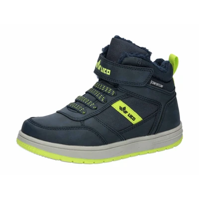 Abbildung von LICO Snowboot/Winterstiefel für Kinder, Größe: 36, Marine lemon Schuhe