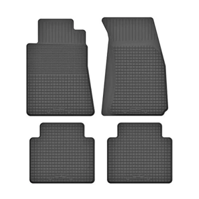 Abbildung von Gummimatten Fußmatten 1.5 cm Rand kompatibel mit ChrysIer PT Cruiser 2000 2010 ideal angepasst 4 Teile EIN Set