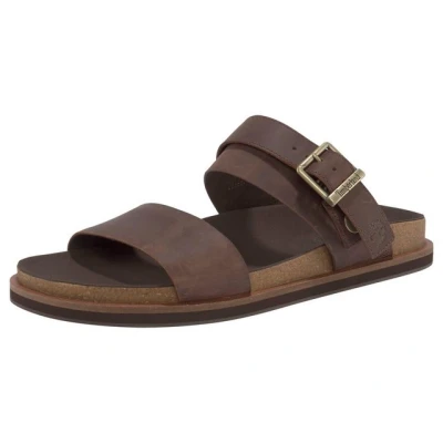 Abbildung von Timberland Amalfi Vibes 2BAND Sandal Riemensandalette, Herren, Größe: 43, Braun Schuhe
