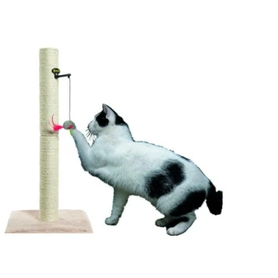 Abbildung von Karlie Kitty Fix, Katzenspielzeug ideal für Kratzbäume, Kunststoff ca. 23x4x4 cm (2 Varianten)