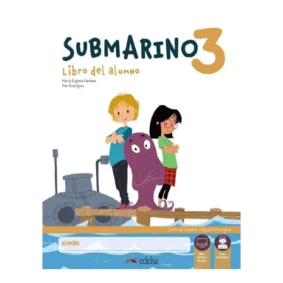 Abbildung von Submarino 3. Pack: Libro del alumno + Cuaderno de actividades: audio descargable (nivel 3) A1+