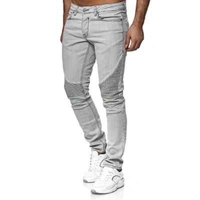 Abbildung von Tazzio Jeans Slim Fit, Herren, Größe: 40xL36, Grau