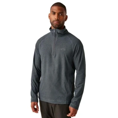 Abbildung von Herren Wandern Fleece Montes. dunkelgrün