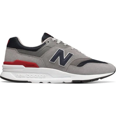Abbildung von New Balance CM997 Unisex Sneaker low, Größe: 44, Team away grey Leder und textil