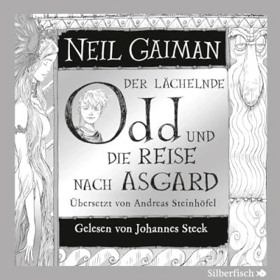 Abbildung von Der lächelnde Odd und die Reise nach Asgard: 2 CDs