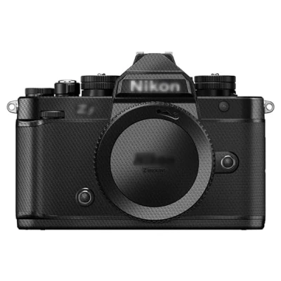 Abbildung von JJC Camera Skin Sticker Body Wrap Schutzhülle für Nikon Zf Kamera 3M Guard Film Anti Scratch Decals Shield (Matrix Black)