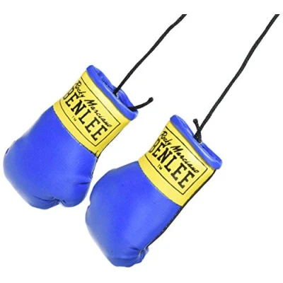 Abbildung von BENLEE Rocky Marciano Unisex Miniature Boxing Gloves, Blue, Einheitsgröße EU