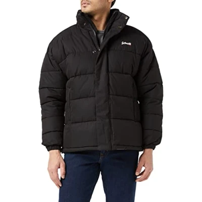 Abbildung von Schott Nebraska Winterjacke, Herren, Größe: Large, Black