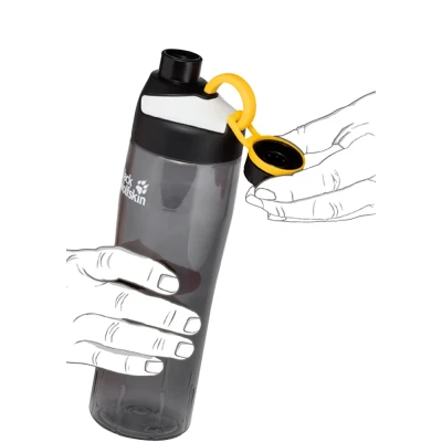 Abbildung von Jack Wolfskin Mancora 0.7L Trinkflasche, Größe: One Size, Phantom