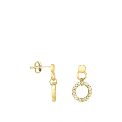 Abbildung von Sofia Milani Stecker Circles Ohrringe, Damen, Größe: One Size, Gold coloured