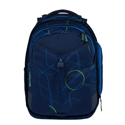 Abbildung von Satch Match Schulrucksack Einzeln Blue Tech Dunkelblau